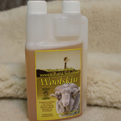 Woolskin Woolwash for Sheepskin